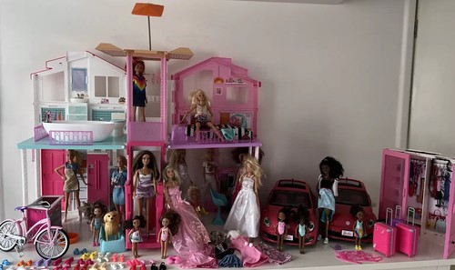 Barbie town house - town, 3