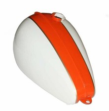 Bianco Arancione Righe Per