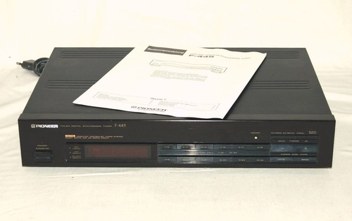 Pioneer sintetizzatore - fm/am,