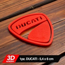 Adesivi ducati stemma logo - 3d,