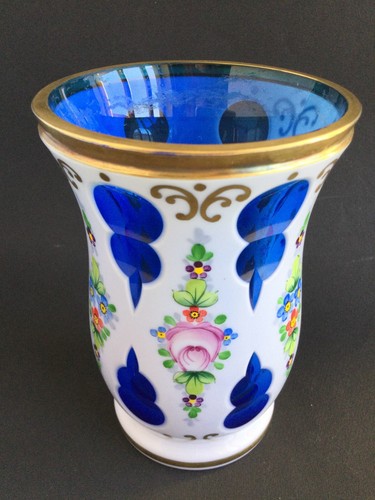 Vaso vetro soffiato