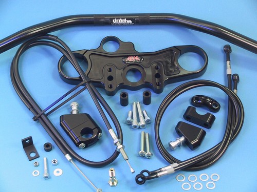 Kit manubrio abm superbike - kit,