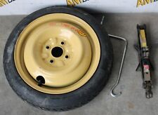 RUOTINO DI SCORTA CON CRIC