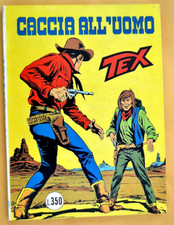Tex 183. Caccia all'uomo