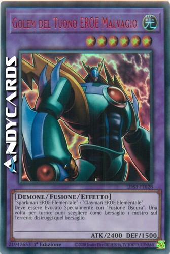 Golem del tuono eroe - golem,