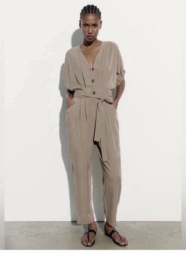Zara long belted mid camel - belted, mid-camel