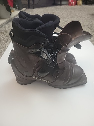 Scarpone sci scarpa - da,