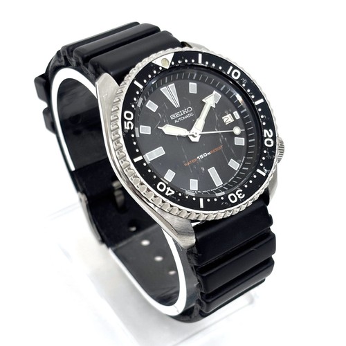 Seiko automatic scuba diver - seiko,