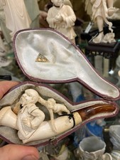 ANCIENNE PIPE EN ÉCUME DE MER