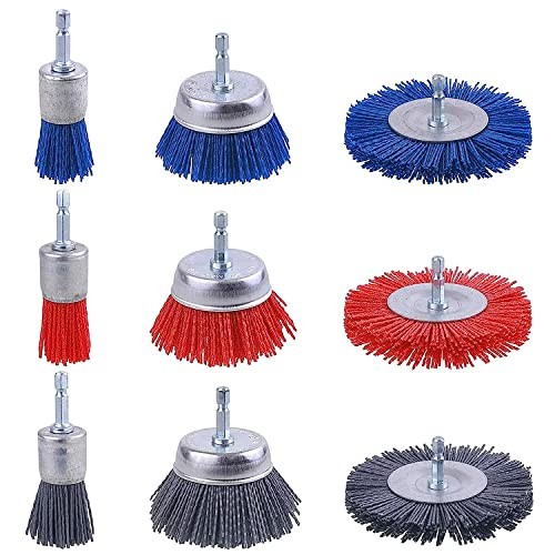 Set spazzole trapano per - di,
