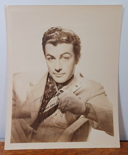 Foto ORG autografata attore