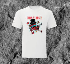 Maglietta unisex T-shirt stile GUNS N' ROSES D48 