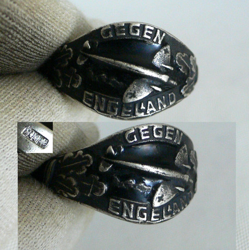 Anello tedesco ww2 - tedesco,