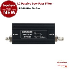 Filtro passa basso passivo LC