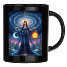 Tazza mug nera - tazza,