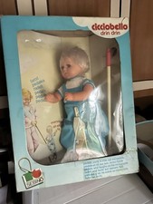Bambola Cicciobello Sebino Drin Drin Vintage No lenci 