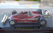 ??? FERRARI 312 T3 1978 REUTEMANN 1:43 COLLEZIONE FERRARI F1 MODELLINO ???