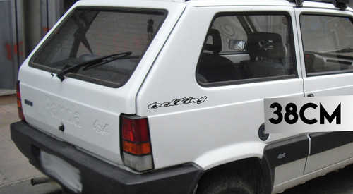 Coppia adesivi stickers - coppia, fiat