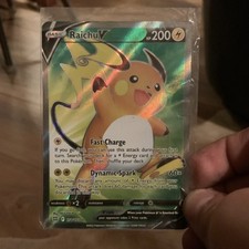 Pokémon Raichu V Full Art