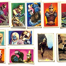 Lotto 12 carte Spectreman Dr