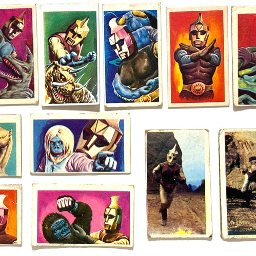 Lotto carte spectreman - carte,