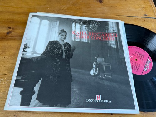 Katia ricciarelli verdi - lp,