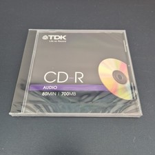 CD-R Audio TDK 80min 700mb