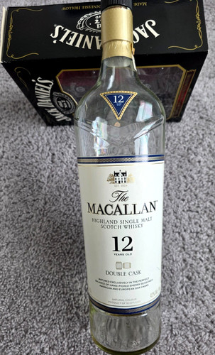Macallan year old 75 - 12, 1.75