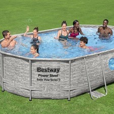 BESTWAY Piscina 488x305x107 cm