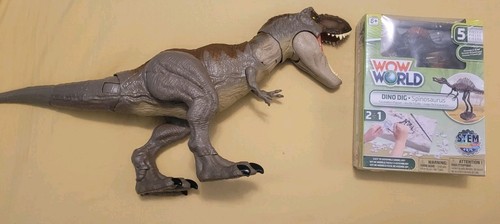 Mattel jurassic world - mattel,
