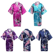 Accappatoio Kimono Pavone