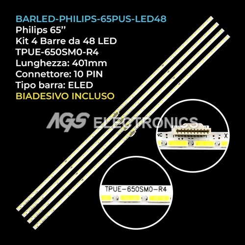 Kit barre strip - barre,