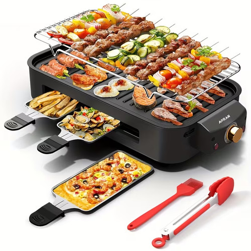 Barbecue grill - barbecue,