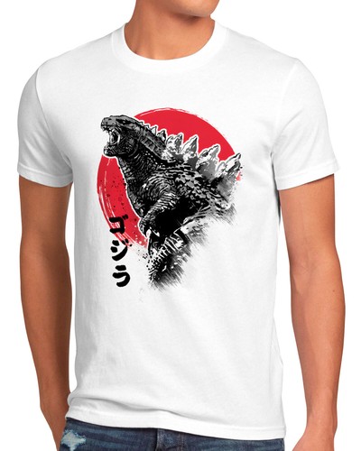 Shirt uomo gojira - gojira, japan