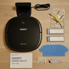 ? VENDO ECOVACS DEEBOT OZMO SLIM10 – Robot Aspirapolvere & Lavapavimenti 2 in 1