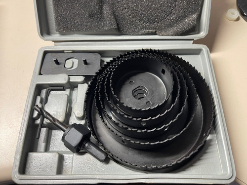 Kit seghetto foro trapano - foro,,