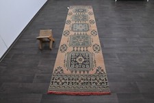 Tappeto runner turco vintage