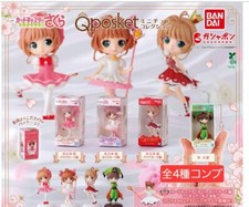 Cardcaptor Sakura Qposket Mini