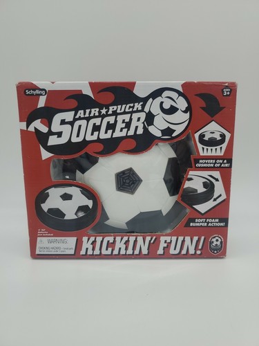 Schylling air puck soccer - puck,