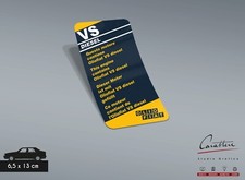 STICKER ADESIVO VINTAGE OLIO