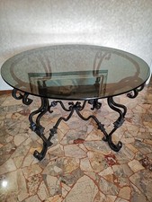 Tavolo ferro battuto