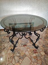 Tavolo ferro battuto