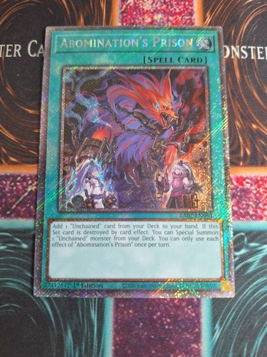 Abomination s prison - yu-gi-oh!,