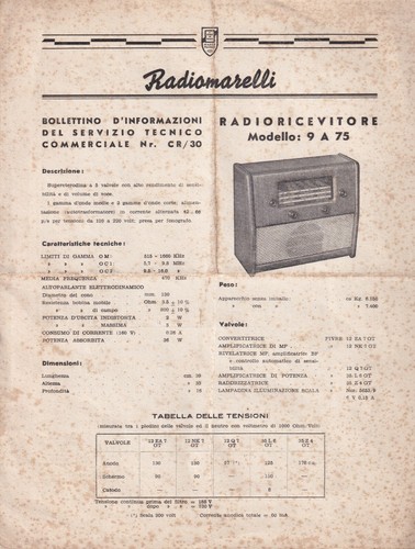 Bollettino modello 9 - bollettino,
