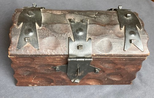 Vintage portagioie forziere - portagioie,