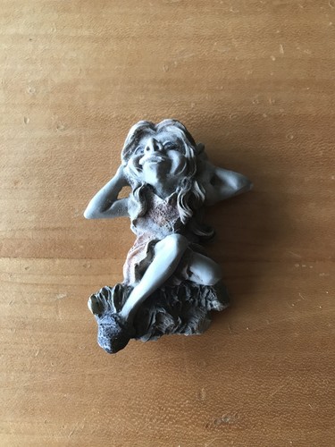 Statuetta pixies folletto - statuetta, fata