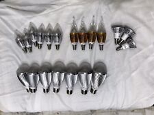 STOCK 20 LAMPADE LED E27 E14 Faretti 10W 4W 3W