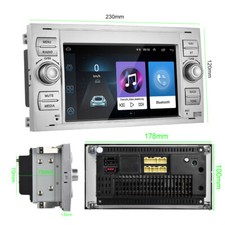 Android 14 autoradio GPS Nav