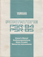 MANUALE YAMAHA PORTATONE