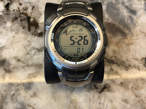 Casio sport pathfinder - sport,